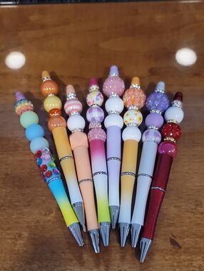 Homemade pens